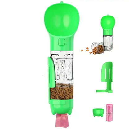 Collapsible Travel Pet Water Bowl Bottle