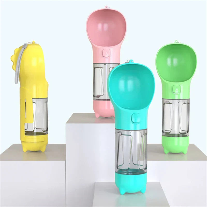 Collapsible Travel Pet Water Bowl Bottle - Befez