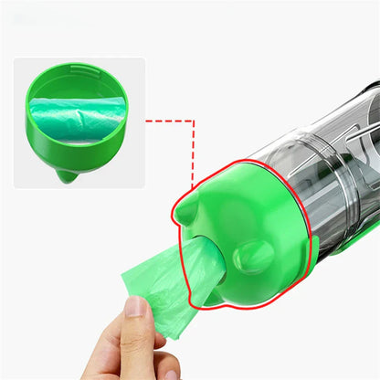 Collapsible Travel Pet Water Bowl Bottle