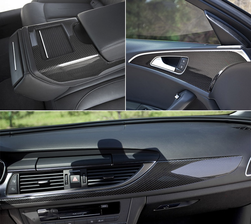 Befez | Wooden Car Interior Decals