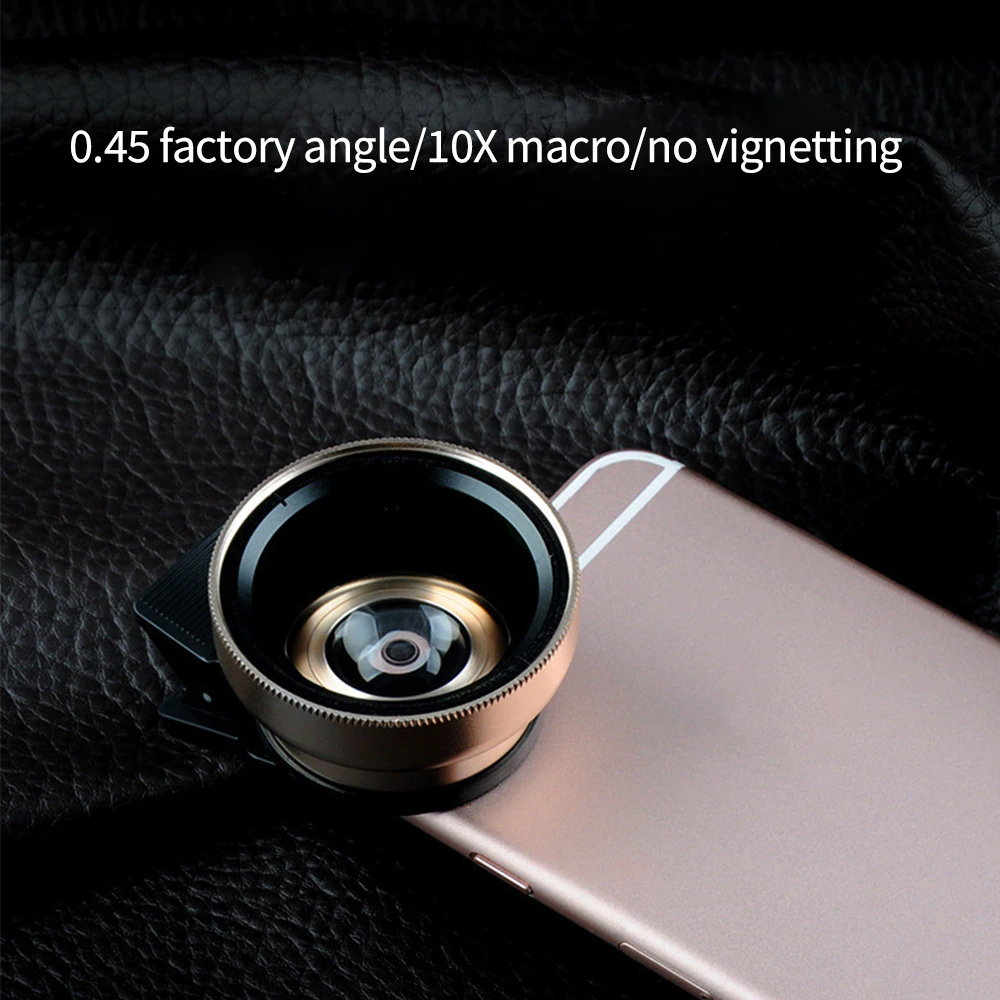 Wide Angle Fisheye iPhone Camera Lens Set