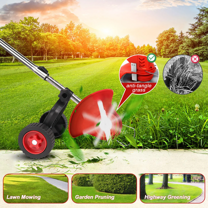 Cordless 3-in-1 Lawn Trimmer Tool