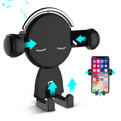 Smart Automatic Car Phone Mount Holder