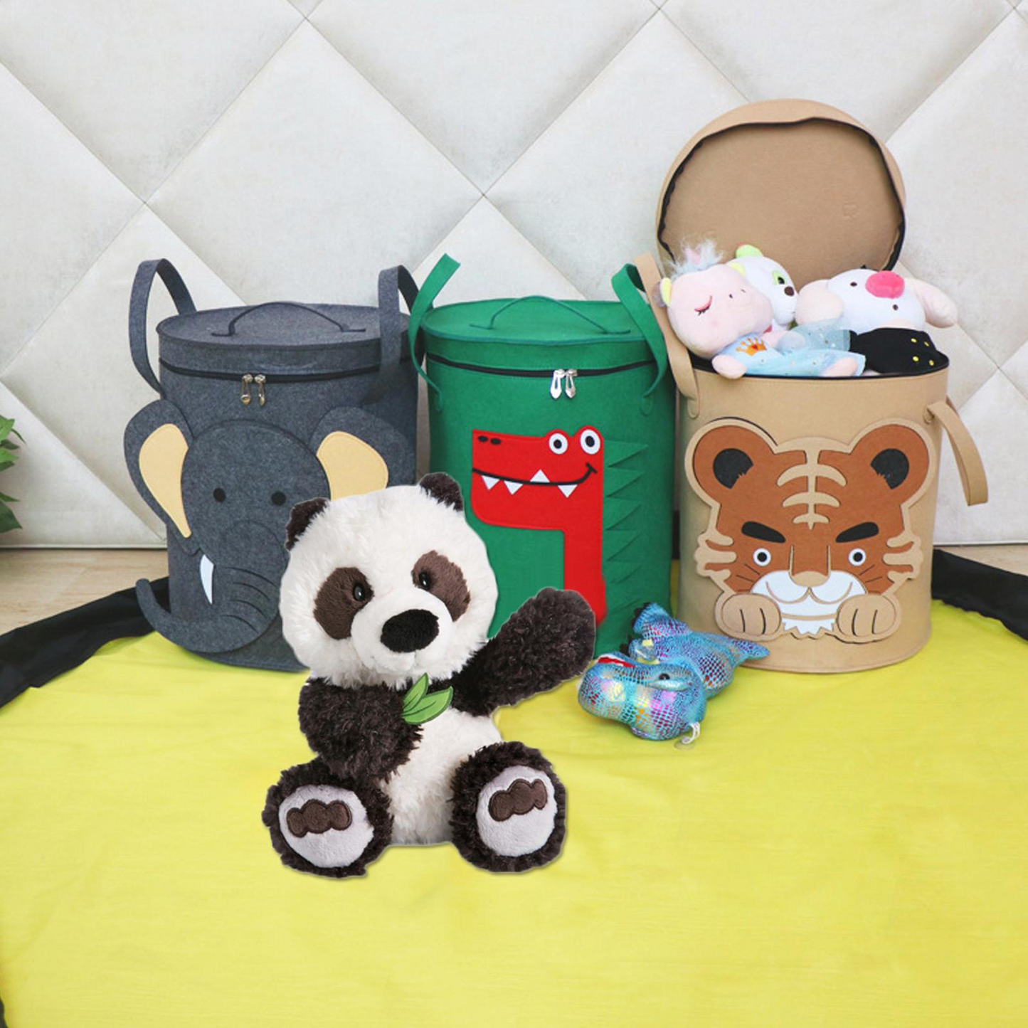 Befez | Play Box | Compact Toy Storage Container