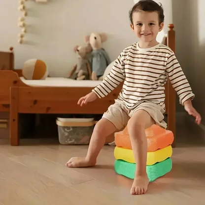 Fun Kids Balance Trainer Step Tool