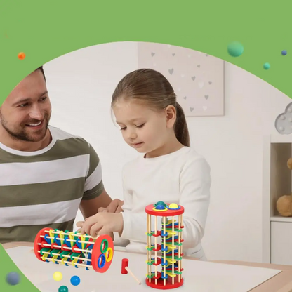 Befez Wooden Stacking Tower Toy