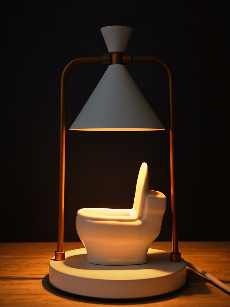 Funny Bathroom Scented Candle