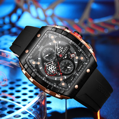 Premium Quartz Chrono Watch