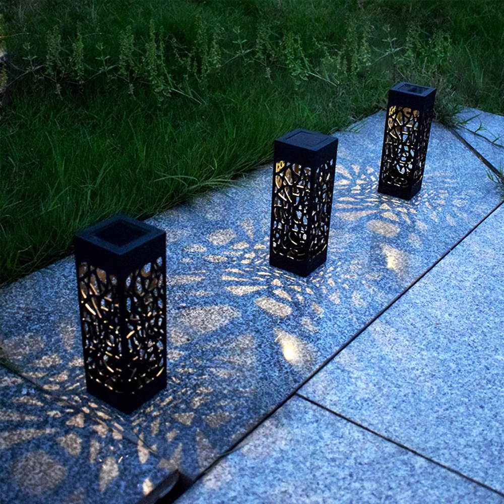 Bright Outdoor Solar Powered LED Path Lights