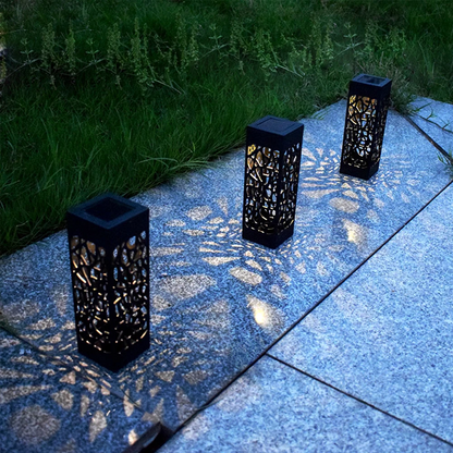 Bright Outdoor Solar Powered LED Path Lights