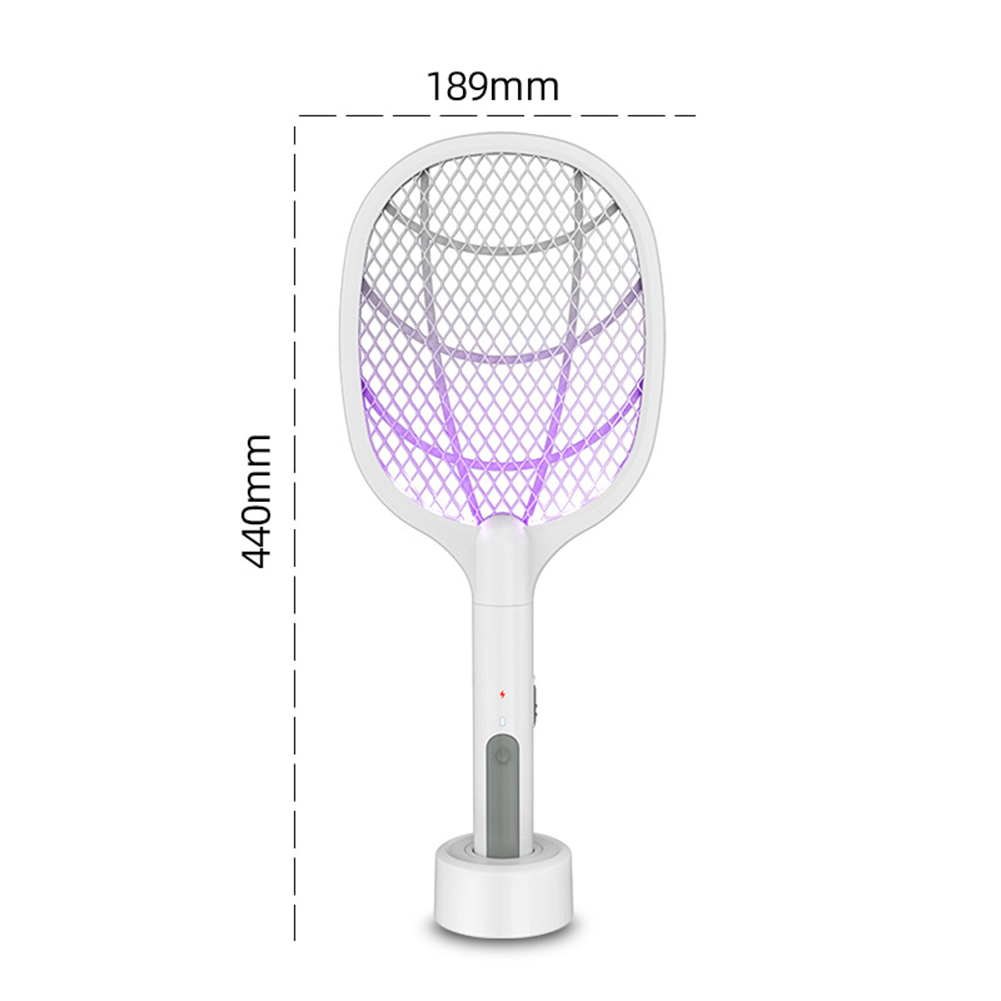Compact Bug Zapper and LED Night Lamp