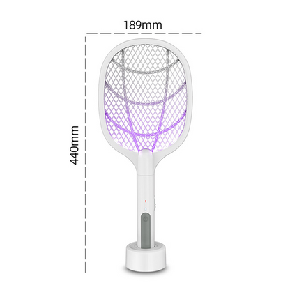 Compact Bug Zapper and LED Night Lamp