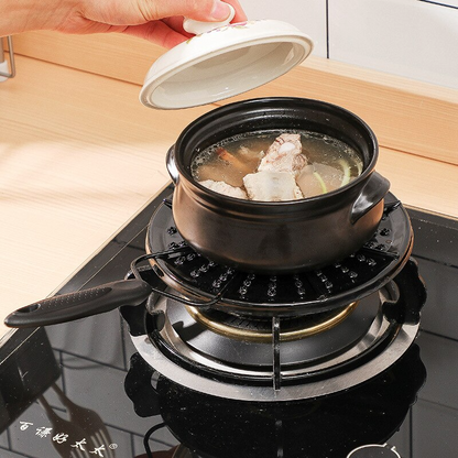Stove Heat Resistant Diffuser Plate Protector