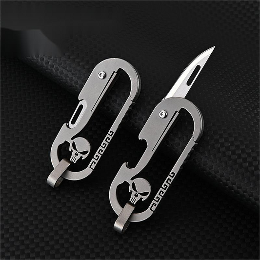 Compact Folding Pocket Knife Keychain Tool - Befez