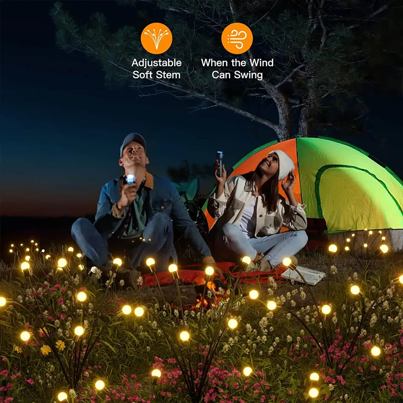 Outdoor Solar String Fairy Lights