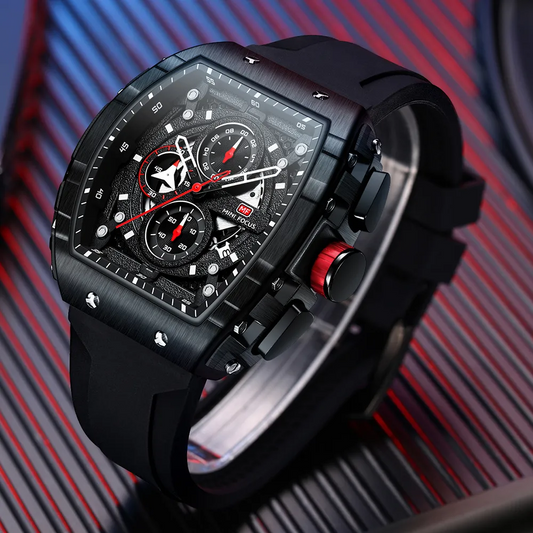 Premium Quartz Chrono Watch - Befez