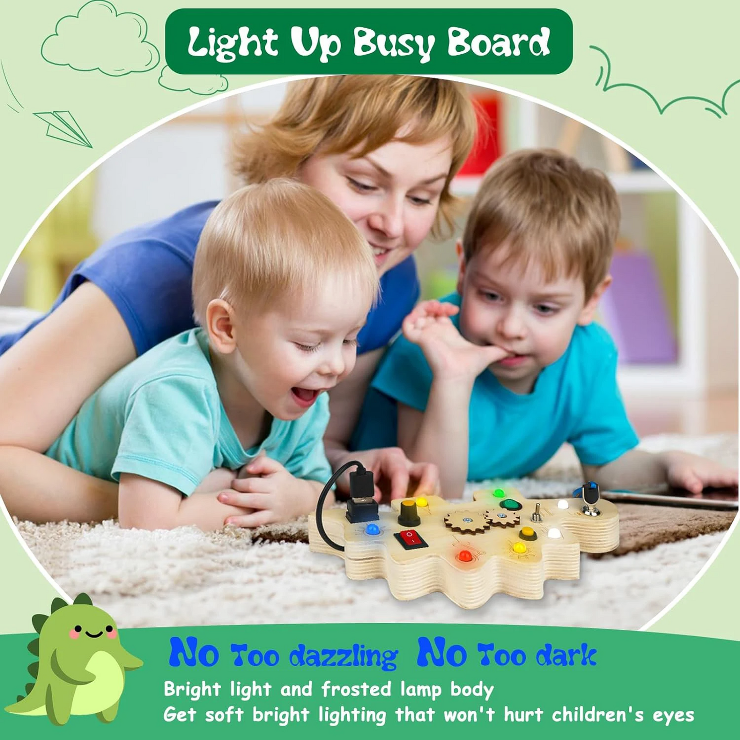 Learning LED Sensory Play Board