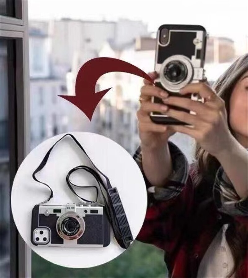 Vintage Camera Phone Cover