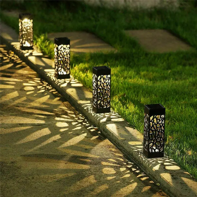 Bright Outdoor Solar Powered LED Path Lights