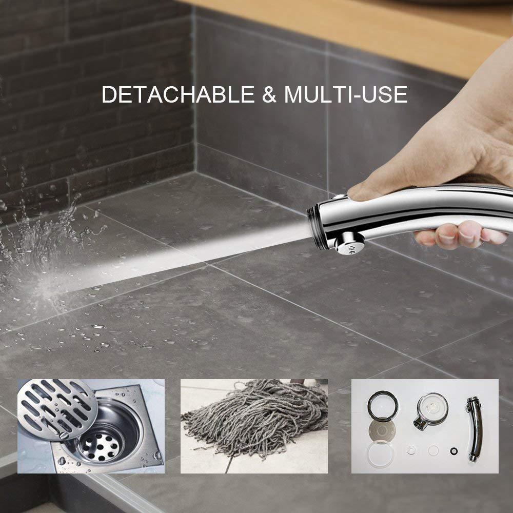 Powerful 3 Mode Shower Head Booster Spray