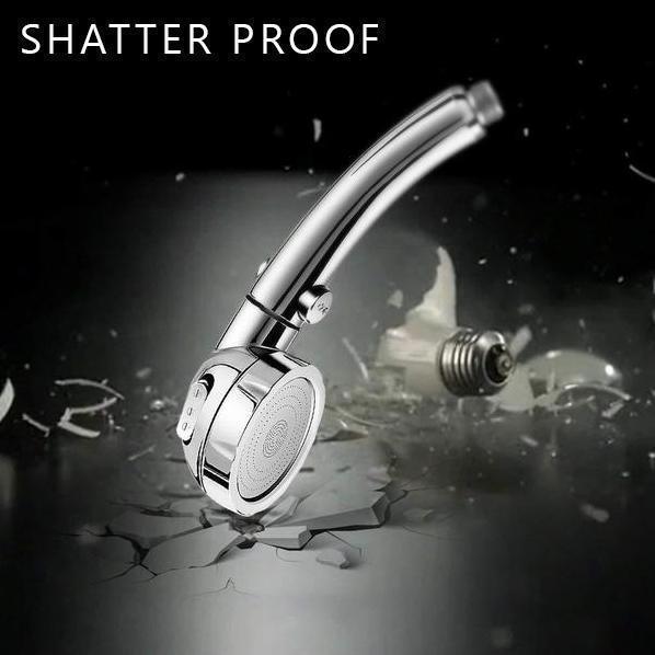 Powerful 3 Mode Shower Head Booster Spray