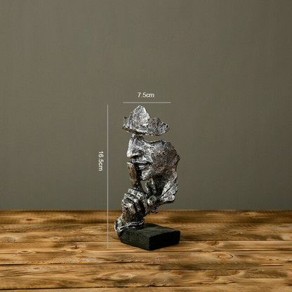 Unique Monkey Figurine Sculpture with Symbolic Meaning