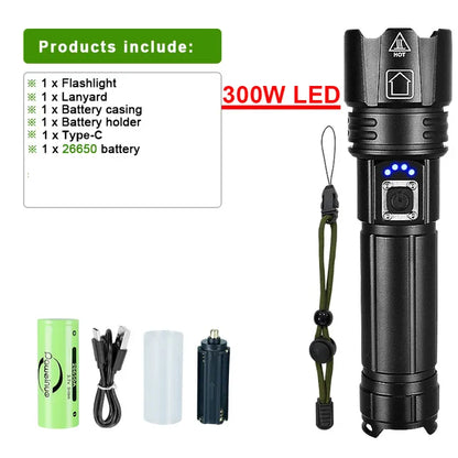 Bright Rechargeable LED Torch