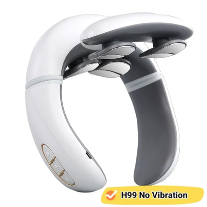 Compact Handheld Neck Massager for Pain Relief