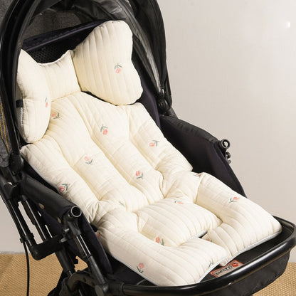 Soft Baby Stroller Pad with Cute Designs