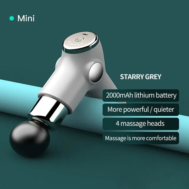 Compact Handheld Massager for Sore Muscle Relief