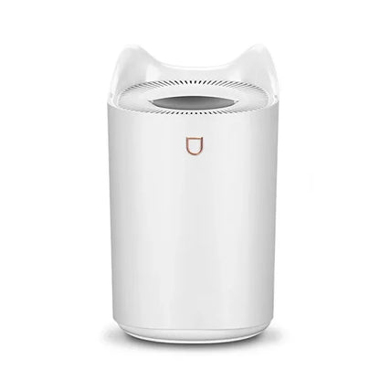 Compact Cool Mist Air Humidifier with LED Light