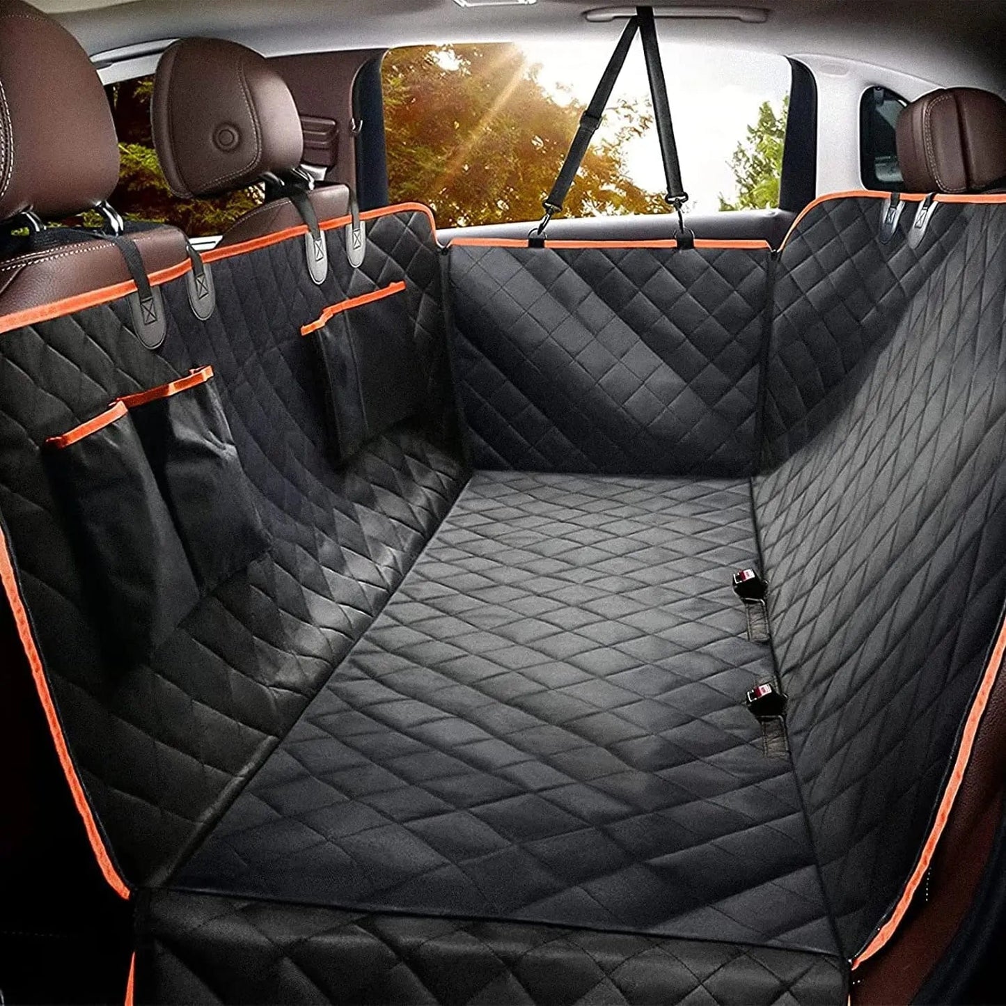 Premium Pet Car Seat Cover Protector