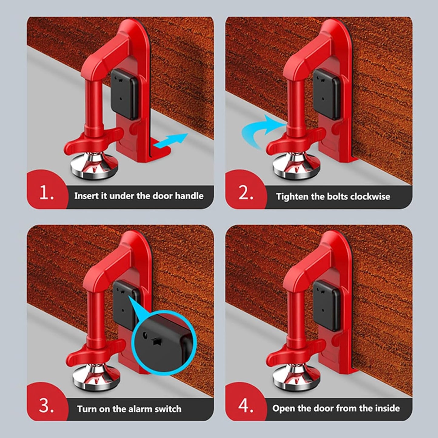 Befez | EasyFit Door Stopper