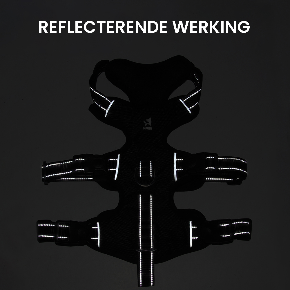 Safe No Pull Dog Harness with Reflective Strip