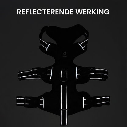 Safe No Pull Dog Harness with Reflective Strip