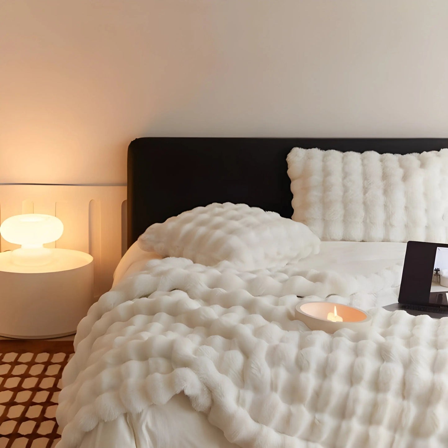 Ultra Soft Plush Throw Blanket