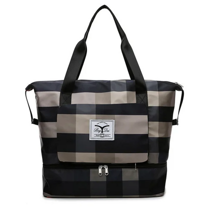 Waterproof Double Layer Travel Duffel Bag