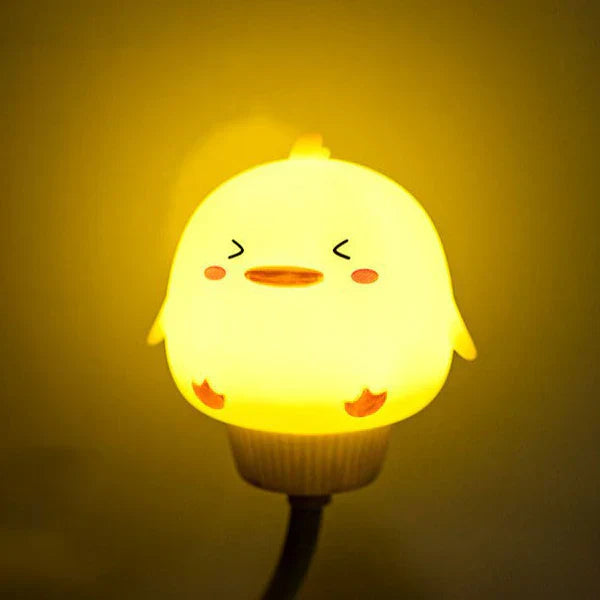 Soft LED Nightlight with Auto Shut Off