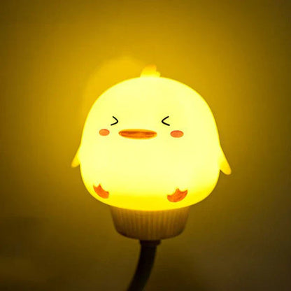 Soft LED Nightlight with Auto Shut Off