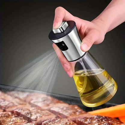 Premium Stainless Steel Cooking Spray Bottle - Befez