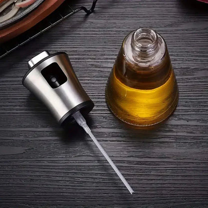 Premium Stainless Steel Cooking Spray Bottle