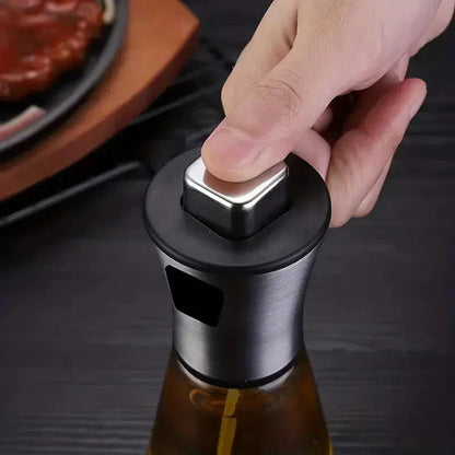 Premium Stainless Steel Cooking Spray Bottle