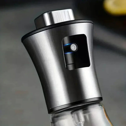 Premium Stainless Steel Cooking Spray Bottle