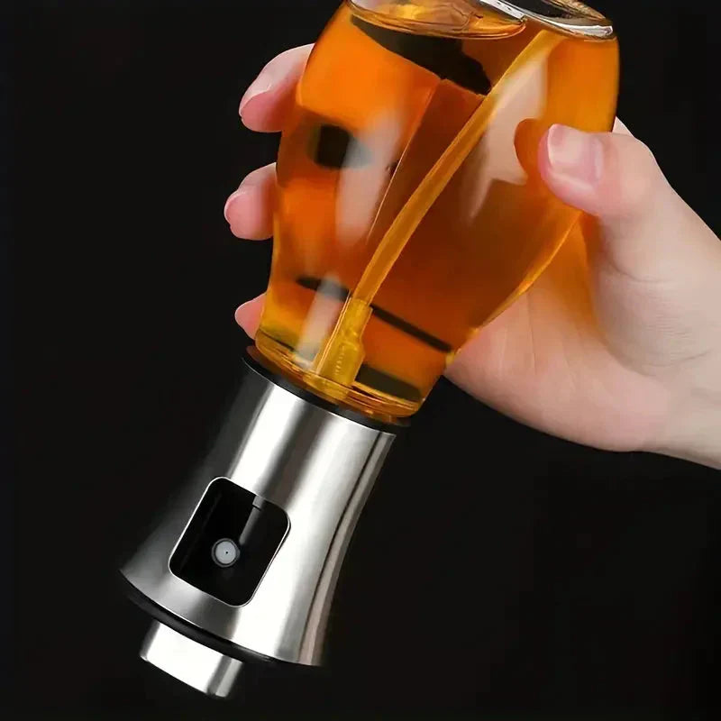 Premium Stainless Steel Cooking Spray Bottle