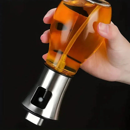 Premium Stainless Steel Cooking Spray Bottle