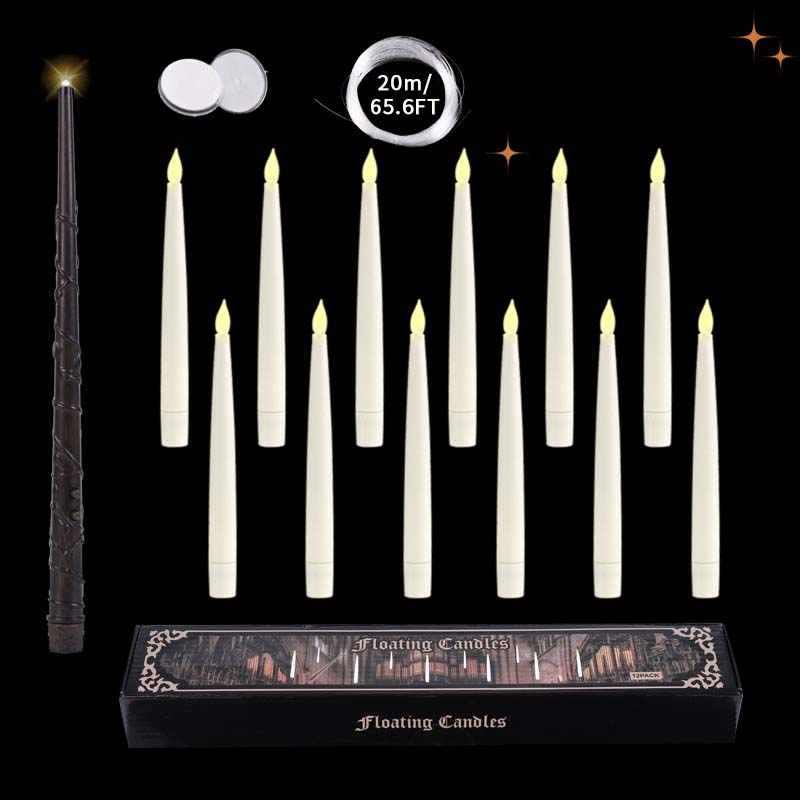 Warm Ambient Flameless Candle Lamp