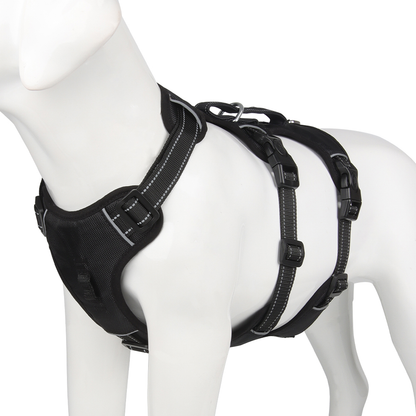 Safe No Pull Dog Harness with Reflective Strip