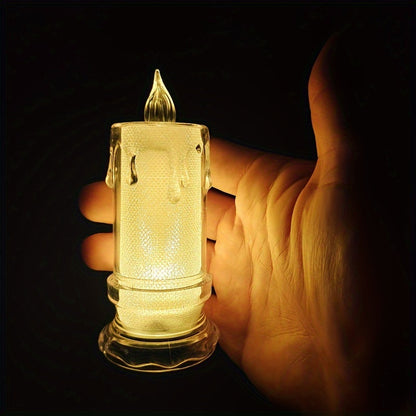 Warm LED Candle Set – Cozy Home LightingDecor