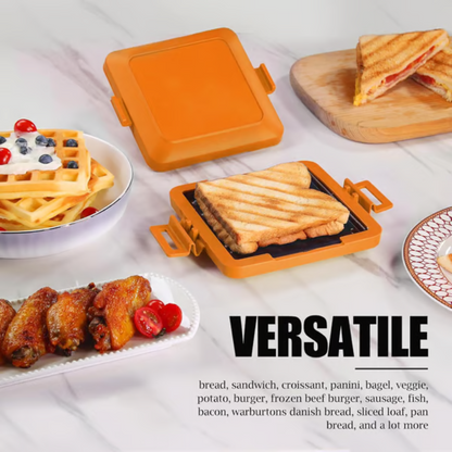 Quick Crispy Food Grill Topper