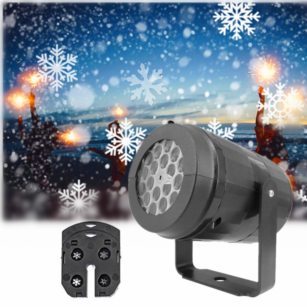 Colorful LED Outdoor Christmas Light Projector